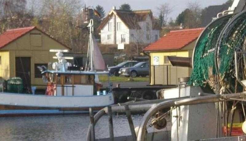 Reetdachhaus Im Fischerdorf Freest Eksteriør billede