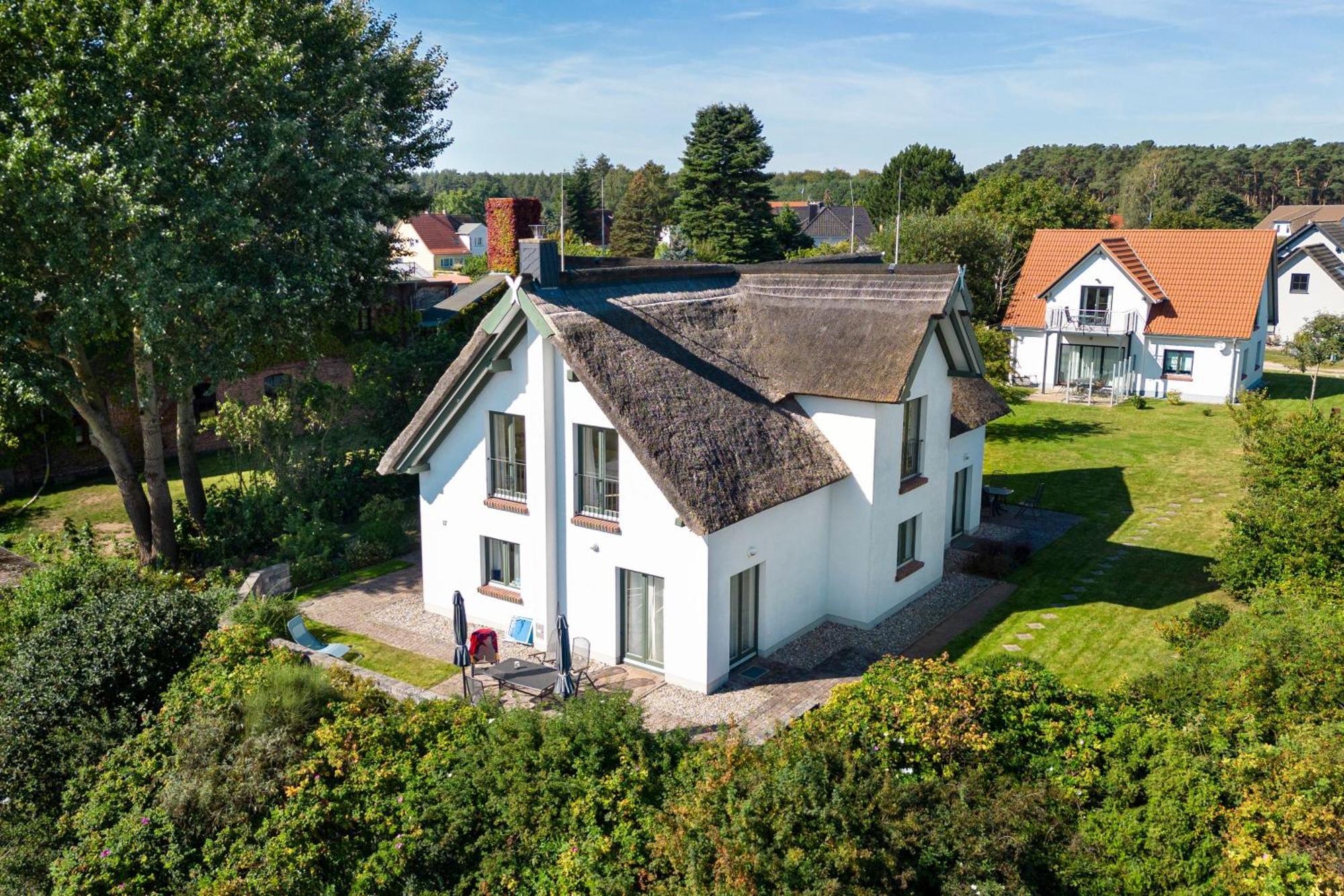 Reetdachhaus Im Fischerdorf Freest Eksteriør billede