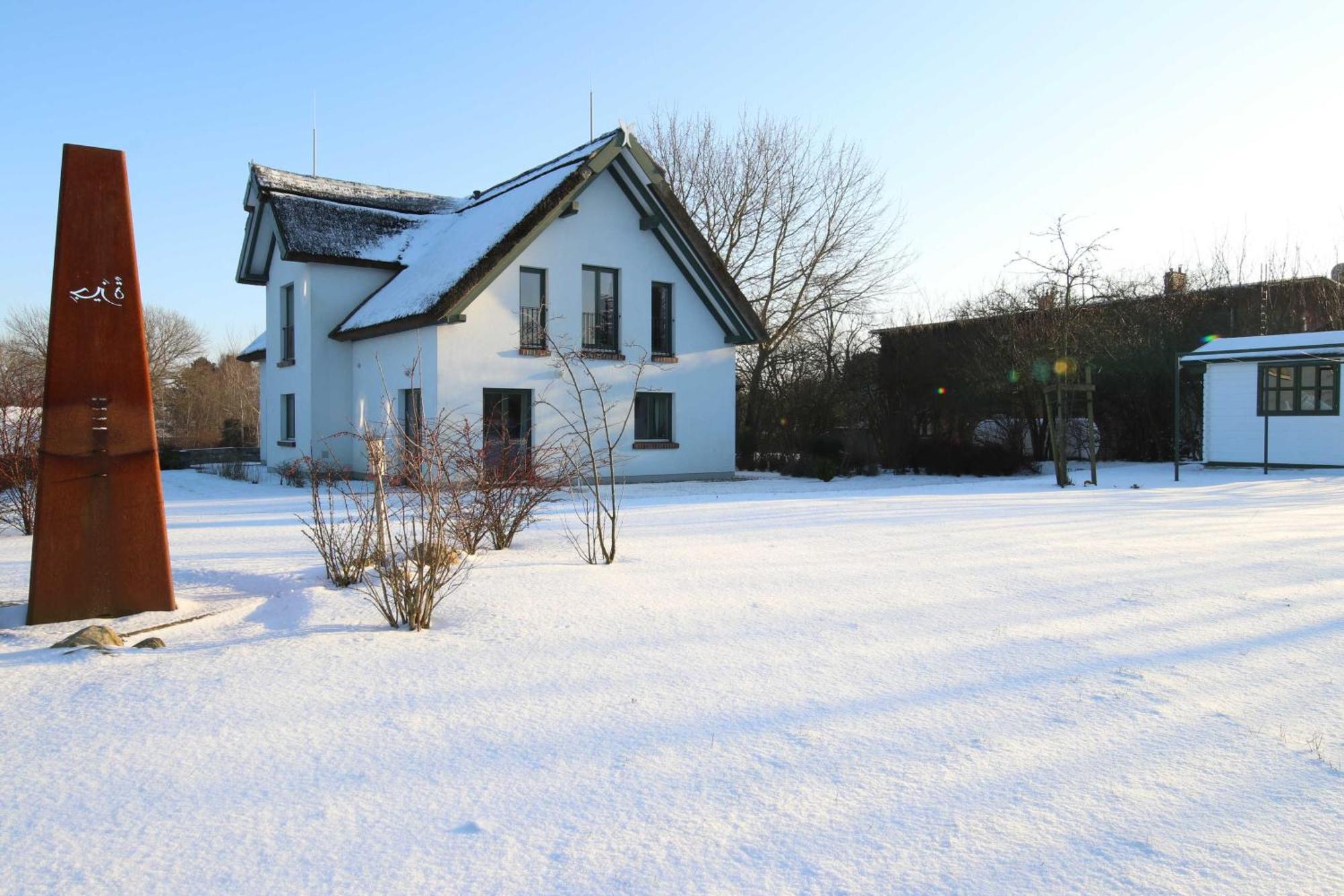 Reetdachhaus Im Fischerdorf Freest Eksteriør billede