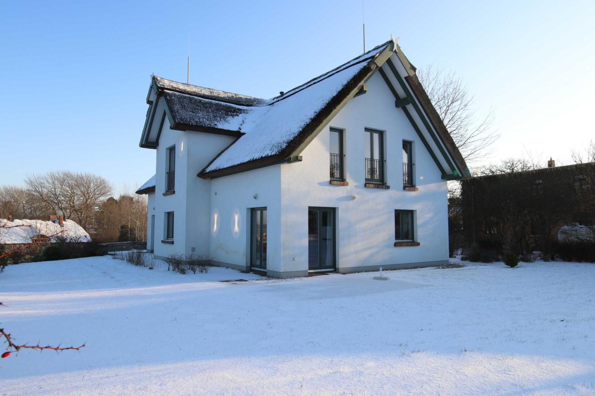 Reetdachhaus Im Fischerdorf Freest Eksteriør billede